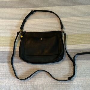 Madewell Transport crossbody bag w/ zip closure